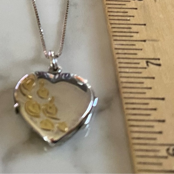 Sterling Silver Engraved Heart Locket - Picture 8 of 8